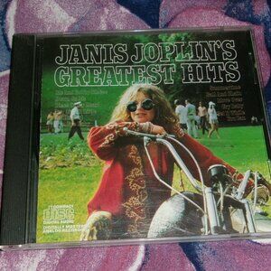 Janis Joplins Greatest Hits CD